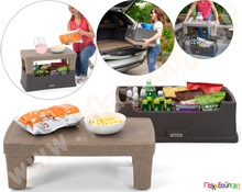 Τραπέζι αυλής με χώρο αποθήκευσης Simplay3  Εξοπλισμός Κήπου