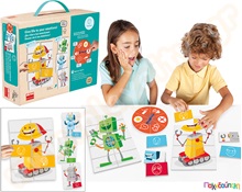 Δώσε ζωή στα ρομποτάκια (συναισθήματα)  Εκπαιδευτικά Παιχνίδια Έκφρασης - Λεξιλογίου