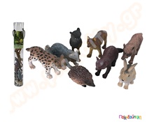 Ζώα δάσους  Ζωάκια Πλαστικά