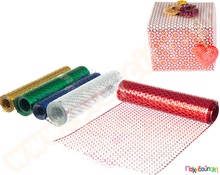 Πλαστικό δίχτυ χειροτεχνίας σετ 5 χρωμάτων  Διακοσμητικά Κορδόνια - Λάστιχα