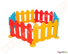 Σετ Πλαστικός φράχτης εξωτερικού χώρου  Φράχτες Παιχνιδιού