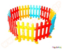 Σετ Πλαστικός φράχτης μεσαίος  Φράχτες Παιχνιδιού