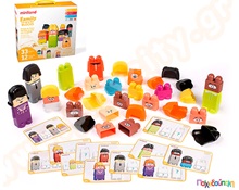 Τα τουβλάκια των διαφορετικών οικογενειών  Εκπαιδευτικά Παιχνίδια Γνώσεων