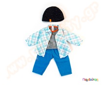 Σετ ρούχα κούκλας αγοριού 38 εκ.  Μωράκια - Φροντίδα Μωρού - Καροτσάκια
