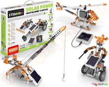 Παιχνίδι Κατασκευών Discovery STEM Ηλιακή Ενέργεια (16 μοντέλα)  Παιχνίδια Κατασκευών - Μαστορέματα