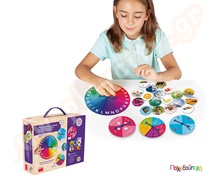 Ρουλέτα προανάγνωσης (Αγγλικά)  Εκπαιδευτικά Παιχνίδια Έκφρασης - Λεξιλογίου