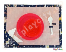 Παιδικό σουπλά φαγητού Ζωάκια  Προϊόντα Προστασίας Covid-19