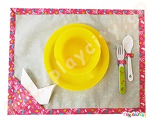 Παιδικό σουπλά φαγητού Πουλάκια  Προϊόντα Προστασίας Covid-19