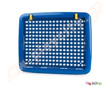 Γιγάντιος πίνακας για super κουμπιά  Πλαστικά Παιχνίδια Κατασκευών με Αλυσίδες - Καρούλια - Κορδόνια - Κουμπιά