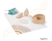 Σετ περιποίησης μωρού με πουγκί  Μωράκια - Φροντίδα Μωρού - Καροτσάκια