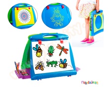 Επιτραπέζιο Καβαλέτο 4 σε 1 Crayola  Έπιπλα Zωγραφικής - Καβαλέτα