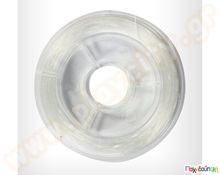 Πετονιά διάφανη 10 m  Διακοσμητικά Κορδόνια - Λάστιχα