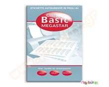 Ετικέτες για CD-DVD 11.7 εκ. 200 φύλλα  Αναλώσιμα