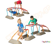 Διαδρομή ισορροπίας Mini Parkour - SS  Αναρριχήσεις Εργοθεραπείας