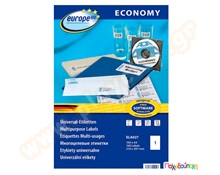 Αυτοκόλλητες ετικέτες Α4 εκτυπωτή 100 φύλλα  Αναλώσιμα