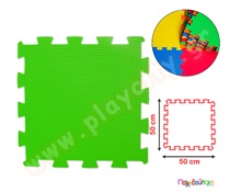 Δάπεδο ασφαλείας EVA πράσινο εσωτερικού χώρου - Tatami  Δάπεδα Ασφαλείας Παιδοτόπων - Γυμναστηρίων