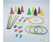 Σετ κινητικών δεξιοτήτων Νο3  Διαδρομές ισορροπίας