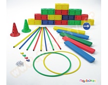 Σετ κινητικών δεξιοτήτων Νο5  Διαδρομές ισορροπίας