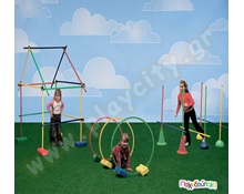 Σετ κινητικών δεξιοτήτων Φαντασία  Διαδρομές ισορροπίας