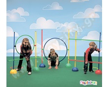 Βασικό Σετ κινητικών δεξιοτήτων 31 τεμαχίων  Διαδρομές ισορροπίας