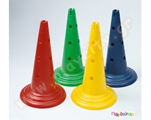 Κώνοι στήριξης 50 εκ. 12 τρύπες  Διαδρομές ισορροπίας