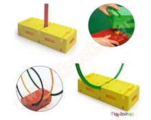 Τούβλα στήριξης 36x14,5x10 εκ.  Διαδρομές ισορροπίας