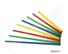 Ράβδοι άθλησης 120 εκ. 4 χρώματα  Διαδρομές ισορροπίας