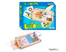 Μαγνητικός πίνακας ζωγραφικής Logipic  Εκπαιδευτικά Παιχνίδια με Σχήματα - Μεγέθη - Χρώματα