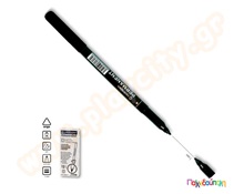 Μαρκαδόρος γραφής 1 χιλ. μαύρος  Αναλώσιμα