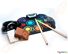 Ηλεκτρονικά Ντραμς  Οπτική Διέγερση - Αντίληψη