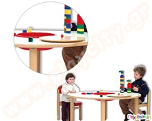 Καπάκι για τραπέζι δραστηριοτήτων  Ξύλινα Παιδικά Τραπεζάκια