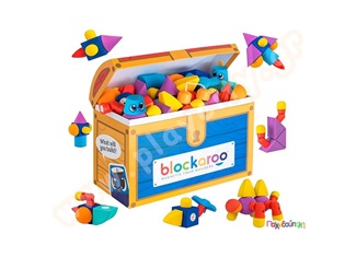 Νέα Αφρώδη Μαγνητικά Τουβλάκια Blockaroo