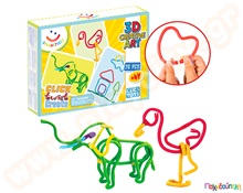 Κατασκευές με Spaghetteez 70 τμχ.  Πλαστικά Παιχνίδια Κατασκευών Clics - Flexy