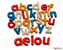 Αγγλικό αλφάβητο με μικρά  Εκπαιδευτικά Παιχνίδια με Λέξεις - Γράμματα