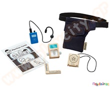 Σετ μυστικού πράκτορα  Ξύλινα Βρεφικά Παιχνίδια