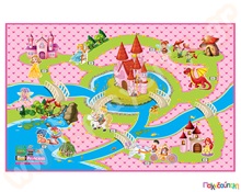 Χαλάκι παιχνιδιού πριγκίπισσες  Δάπεδα Ασφαλείας Παιδικού Δωματίου