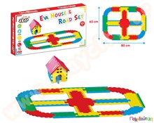 Αφρώδης διαδρομή ισορροπίας 3 σε 1  Διαδρομές ισορροπίας