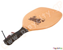 Ρακέτα ξύλινη Amila  Μπασκέτες - Εστίες - Τραπέζια Πινγκ Πονγκ