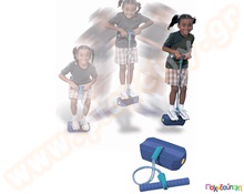 Αφρώδες μπαστούνι αναπήδησης  Διαδρομές ισορροπίας