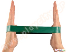 Σετ λάστιχα γυμναστικής 10 τμχ.  Ομαδικά Παιχνίδια