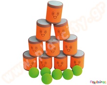 Παιχνίδι ρίψης στόχου  Ομαδικά Παιχνίδια