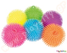 Σετ 3 ελαστικές μπάλες Αχινός  Εξοπλισμός Εργοθεραπείας - Φυσιοθεραπείας