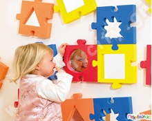 Σετ καθρέφτες παζλ  Αύθραστοι Καθρέφτες - Αναστημόμετρα