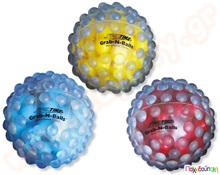Σετ 3 μπάλες με gel και εξογκώματα  Εξοπλισμός Εργοθεραπείας - Φυσιοθεραπείας