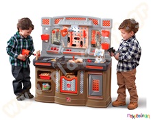 Εργαστήριο μαραγκού Step2  Παιδικά Μαγαζάκια - Πάγκοι Εργασίας