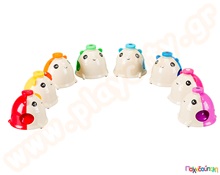 Σετ 8 καμπάνες  Ταμπουρίνα - Ντέφια - Πιατίνια