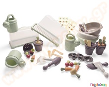 Γιγάντιο σετ θερμοκήπιο  Εξοπλισμός Παιδικού Σπιτιού