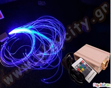 Σετ φωτεινές ίνες 100 τμχ. 1.5 μ.  Αισθητηριακή Ολοκλήρωση