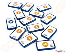 BlueBot TacTile Standard Pack  Ρομποτική - Προγραμματισμός STEM