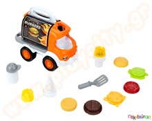 Φορτηγάκι street food  Πλαστικά Παιδικά Οχήματα